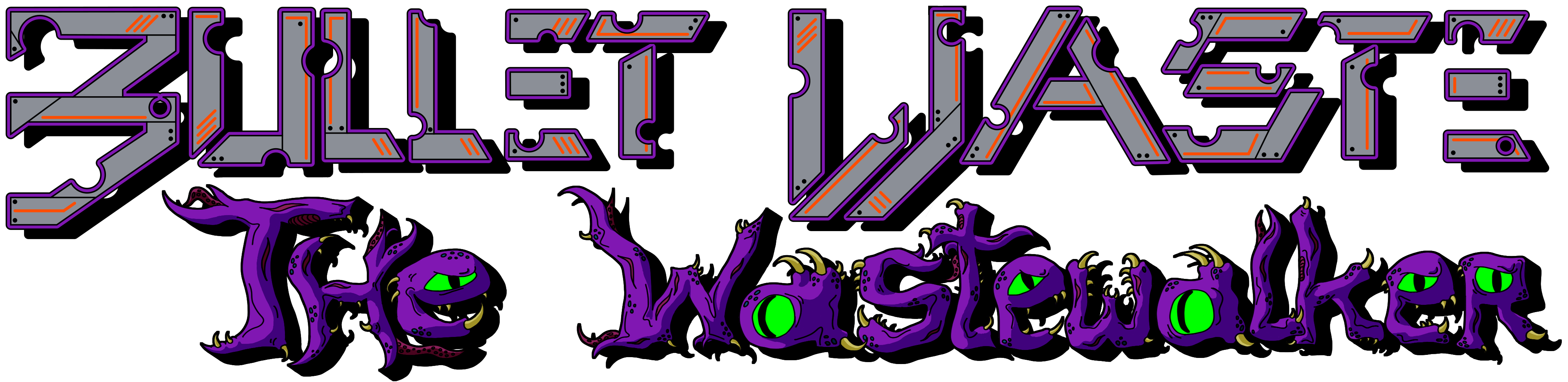 Bullet Waste: The Wastewalker logo