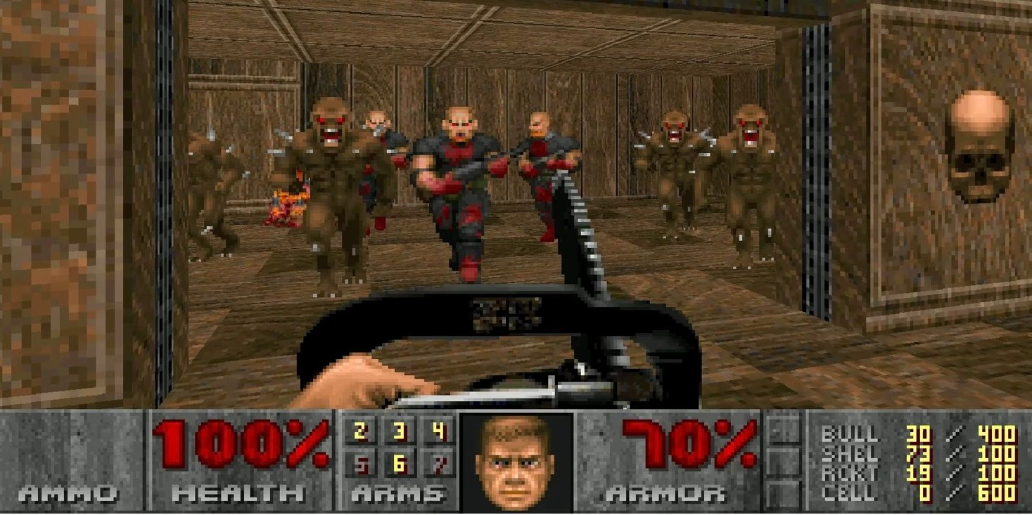 Doom screenshot