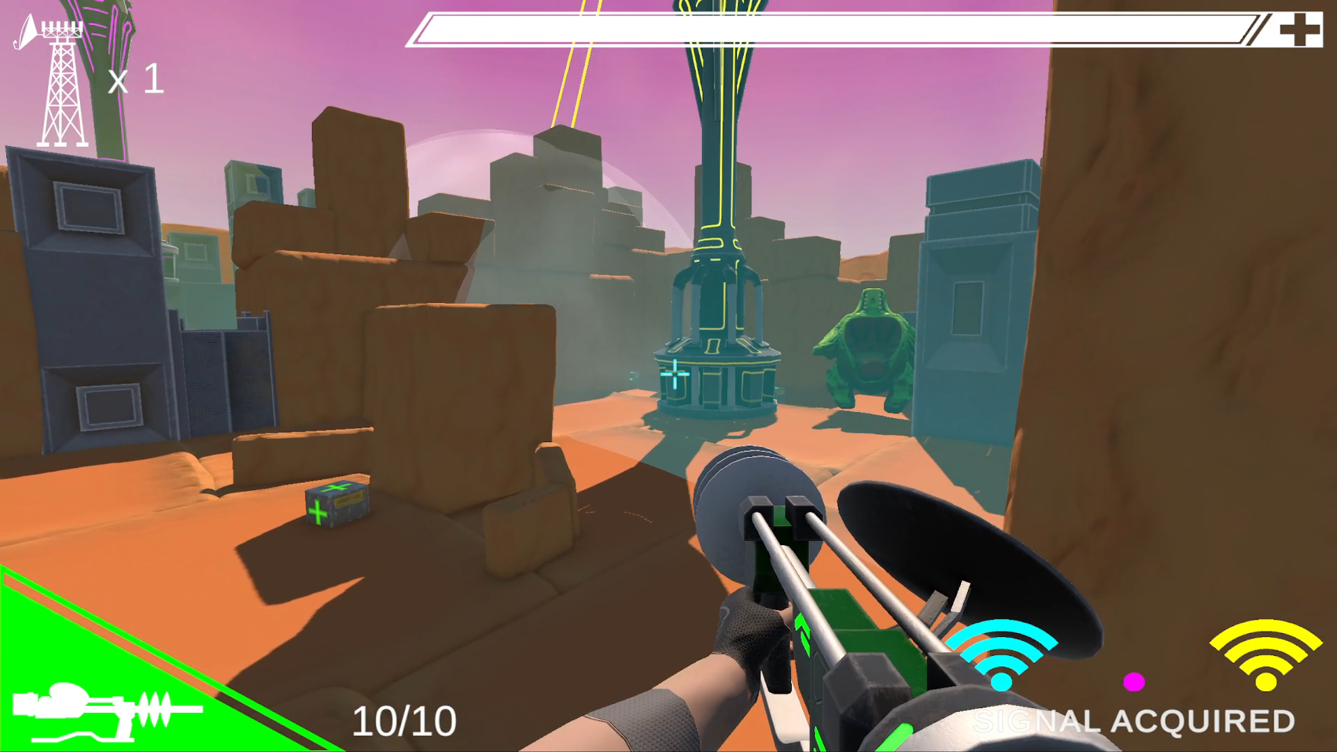 Lost Signal: Network Warfare screenshot