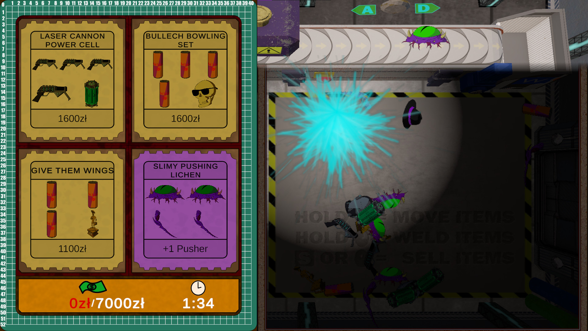 Welder Skelter screenshot