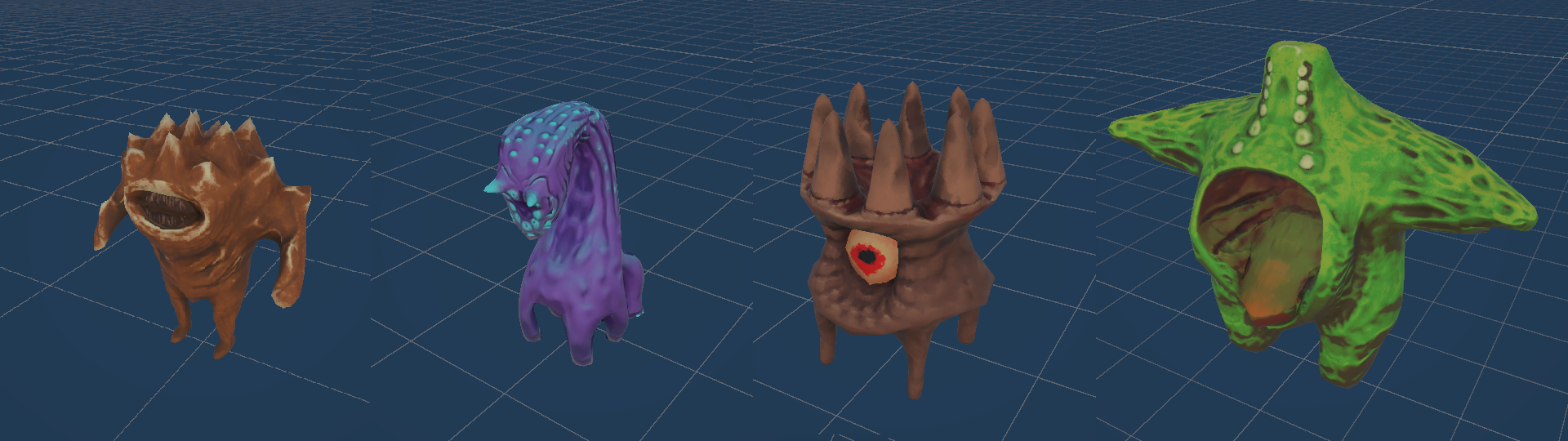 enemies