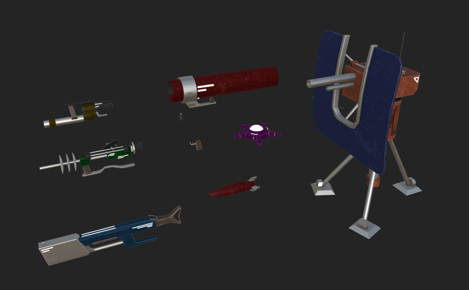 weapons