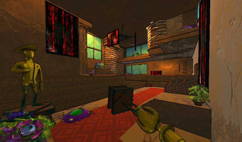 Sample new arena